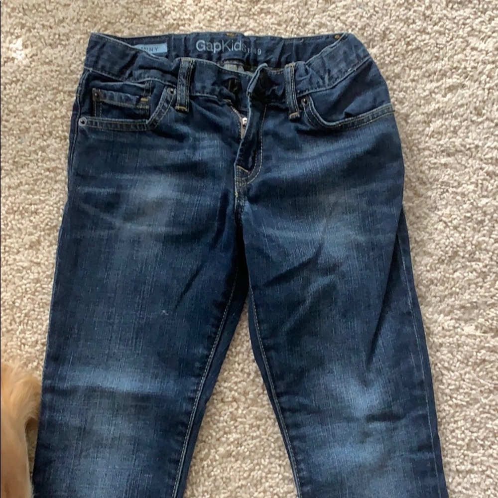 Gap kids Boys skinny jeans size 7